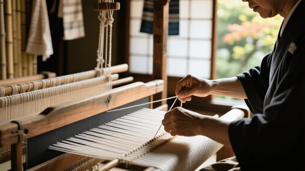 Mastering Nishijin-Ori Jibata Loom Weaving in 2026