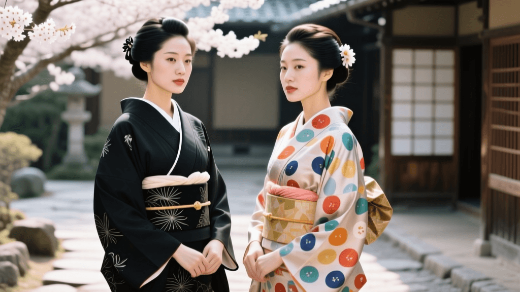 Kimono Guide 2026: Ceremonial Kurotomesode vs Everyday Komon