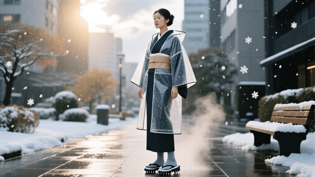 Kimono Weather Adaptations 2026: Rain, Snow & Heat Tips