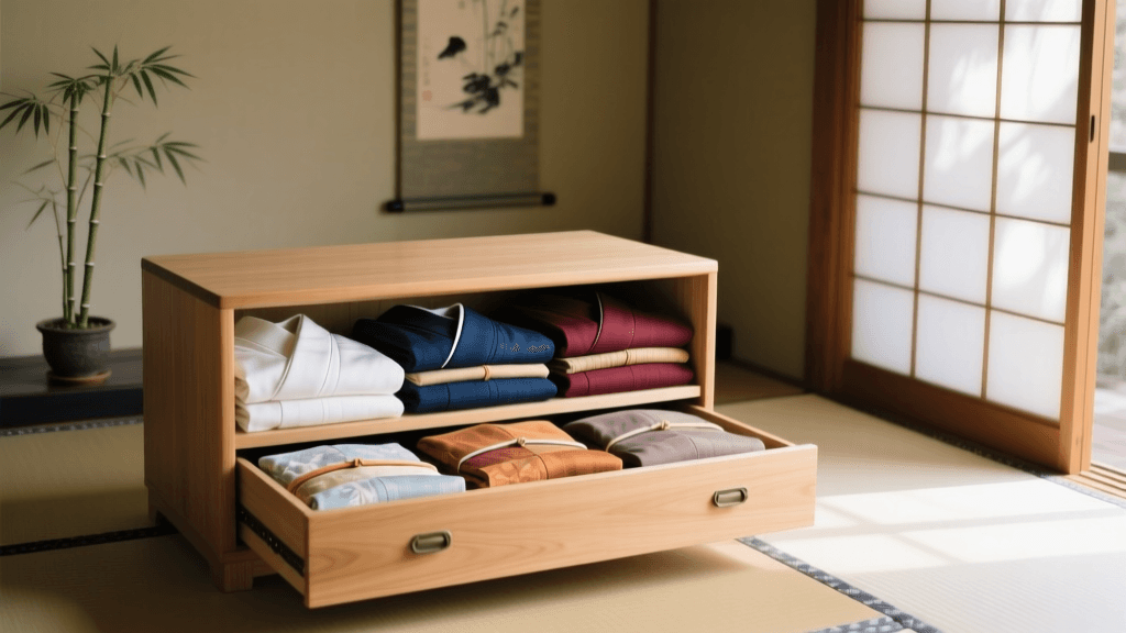 Master Kimono Wardrobe Organization and Seasonal Rotation