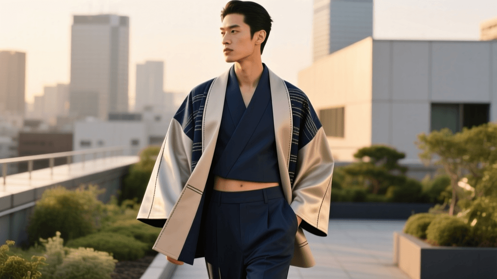 Styling the Japanese Haori Over Modern Tailoring 2026