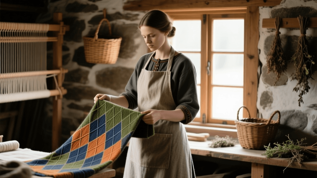 Viking Hangerock Apron Dress 2026: Wool & Trim Guide