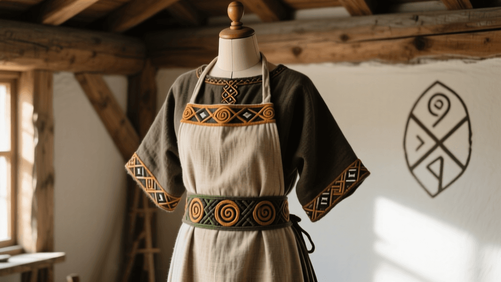 Norse Viking Smokkr Apron Dress Sewing Guide For 2026
