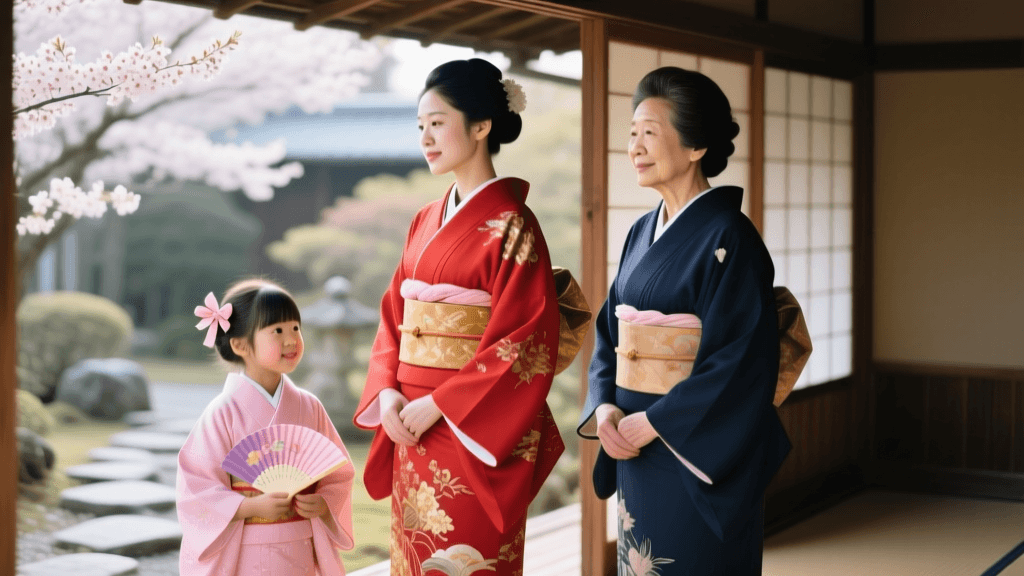 Kimono Life Stages 2026: Japanese Milestone Dressing Guide