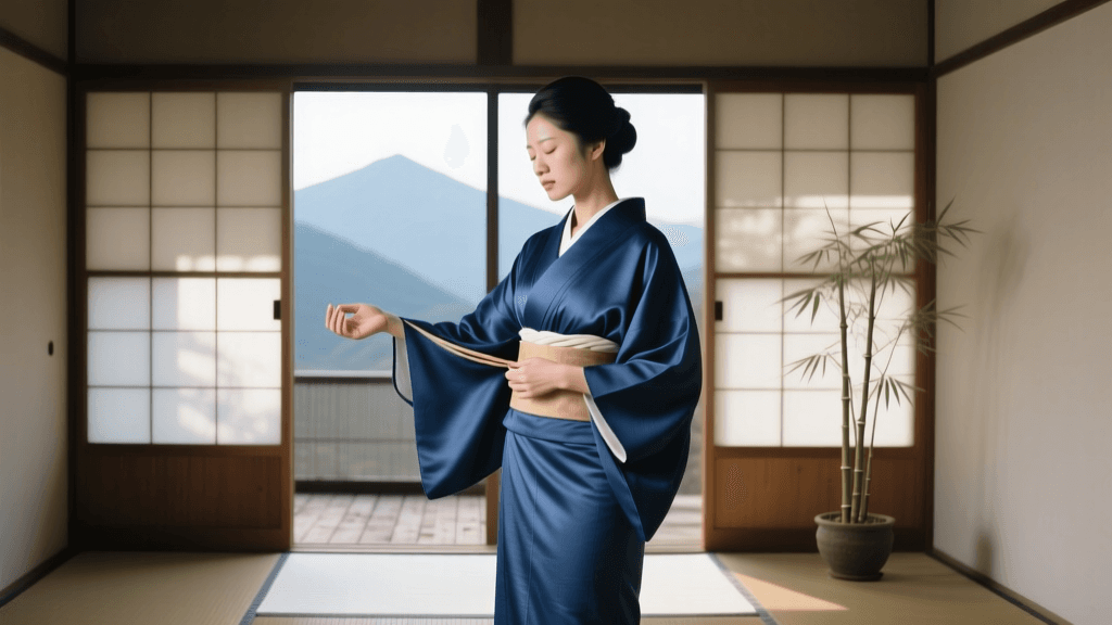 Zen Kimono Dressing: Mindful Kitsuke Meditation Guide 2026