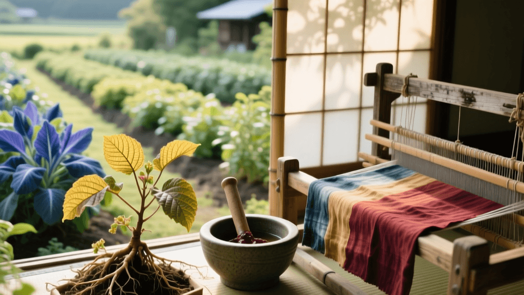 Top Sustainable Japanese Natural Dye Plants For 2026