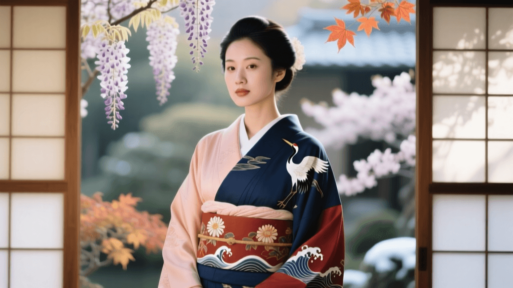 Decoding Kimono Motifs: Seasonal Colors & Symbolism