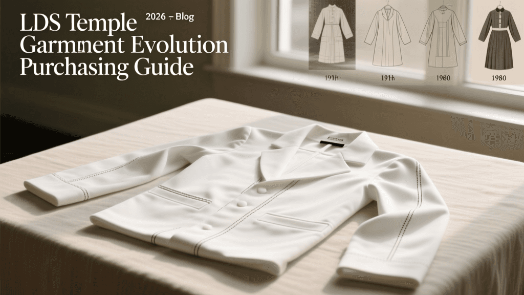 Mormon Temple Garments Guide 2026: History & Modern Styles