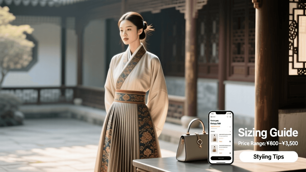 Ming Dynasty Court Fashion: Mamianqun Evolution & Sizing Guide