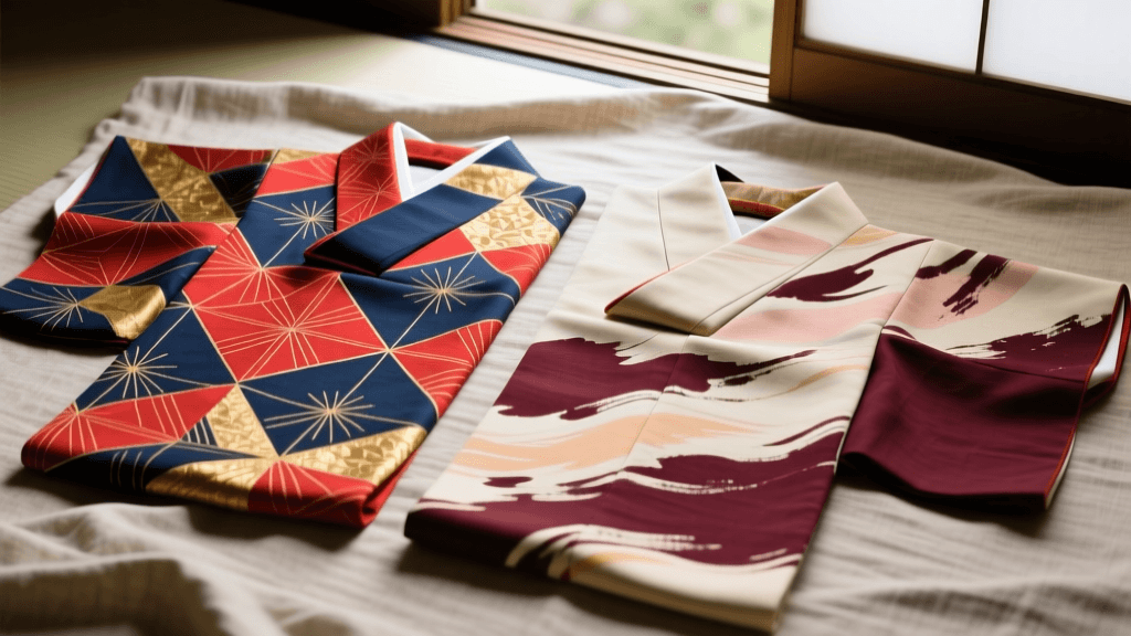 Okinawan Bingata vs Kyoto Kyo-Yuzen: Regional Kimono Dyes