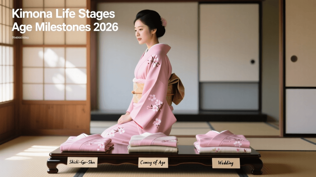 Kimono Life Stages 2026: Age Milestones & Styles