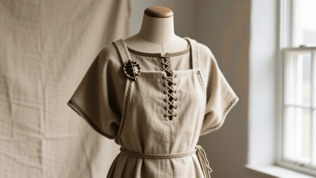 Authentic Viking Smokkr Apron Dress Patterns for 2026