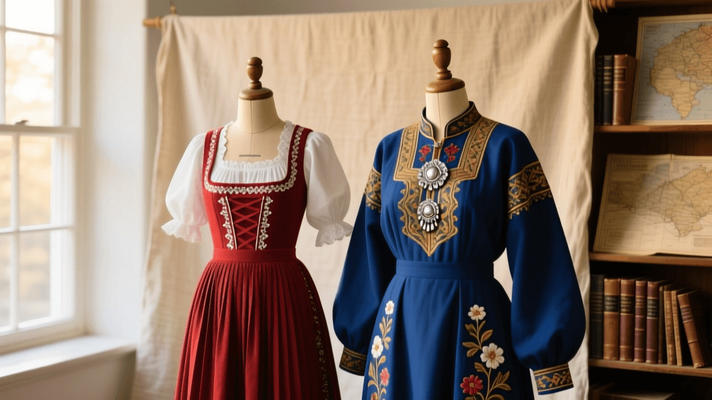 Bavarian Dirndl & Norwegian Bunad: 2026 Region Guide