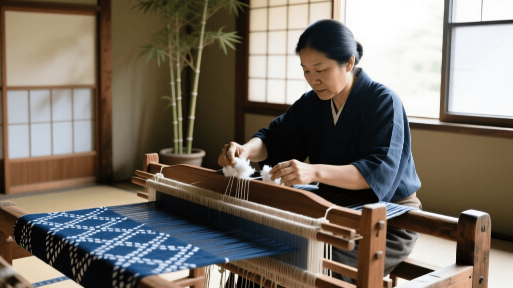 Jibata Looms & Kasuri Weaving Guide 2026: Master Japanese Textiles