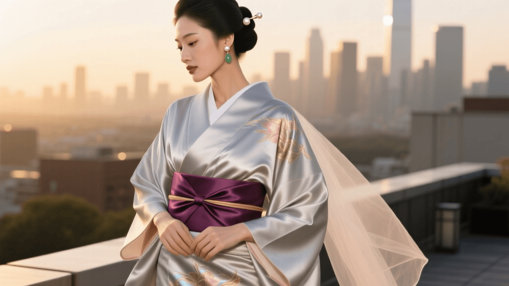 Modern Kimono Styling Guide for Weddings and Galas