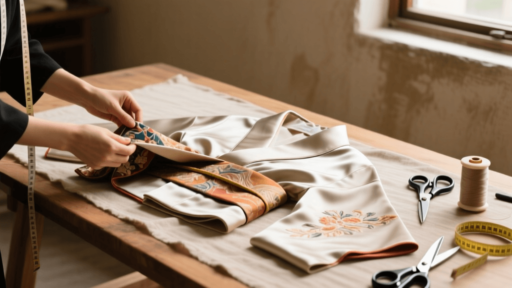DIY Kimono Upcycling: Repurpose Vintage Silk Into Modern Fashion