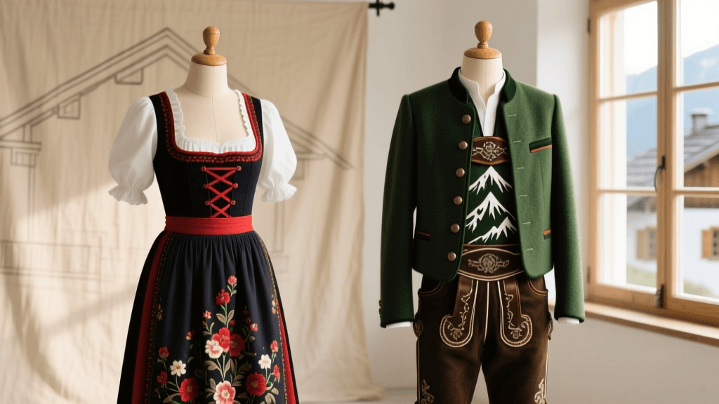Regional Alpine Folk Dress: Bavaria vs Tyrol 2026 Guide