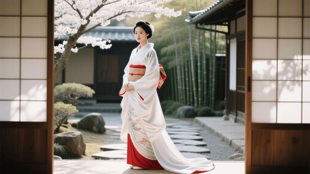 Traditional Japanese Wedding Kimono: Shiromuku and Uchikake Guide