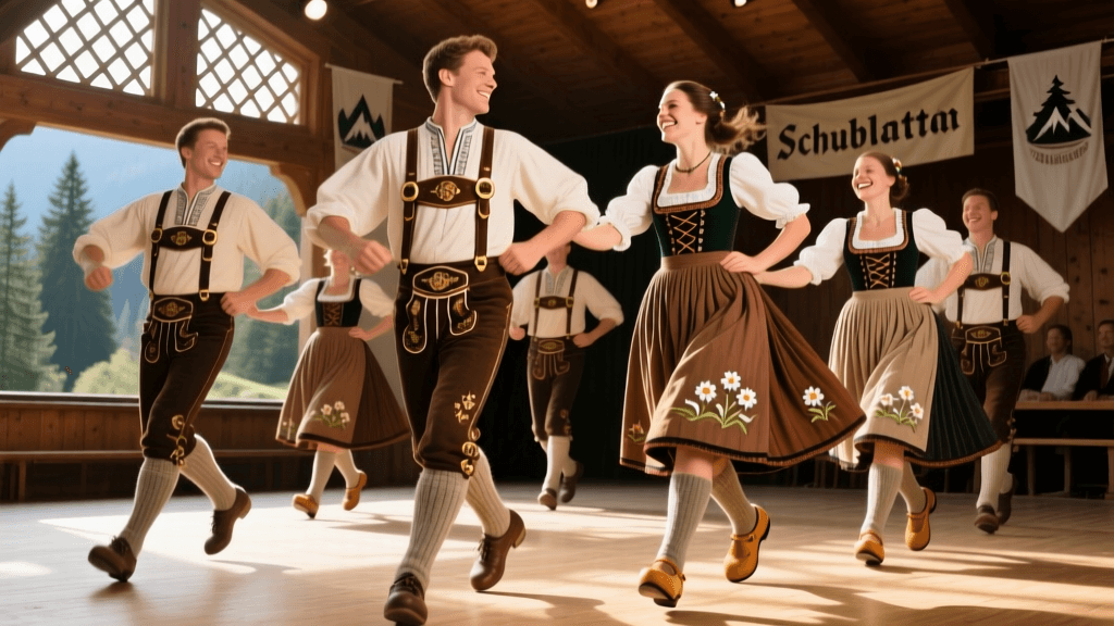 Schuhplattler Dance Tracht 2026: Authentic Dirndl & Lederhosen Guide