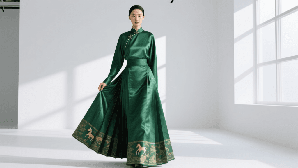 Mamianqun in 2026 Global Fashion Media: Runway to Editorial Style