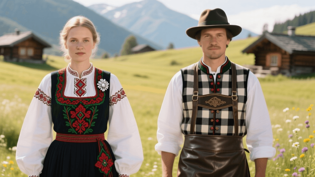 Norwegian Bunad & Bavarian Tracht: 2026 Regional Folk Dress Guide