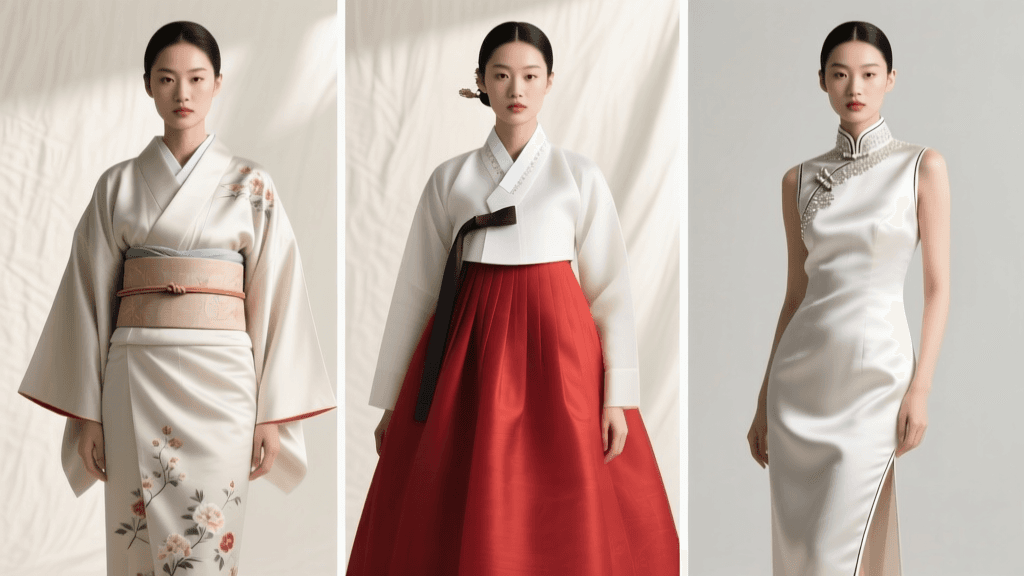 Kimono vs Hanbok vs Cheongsam: 2026 Event Styling