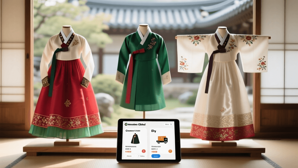 Buy Authentic Hanbok Online 2026: Gmarket vs Etsy Guide