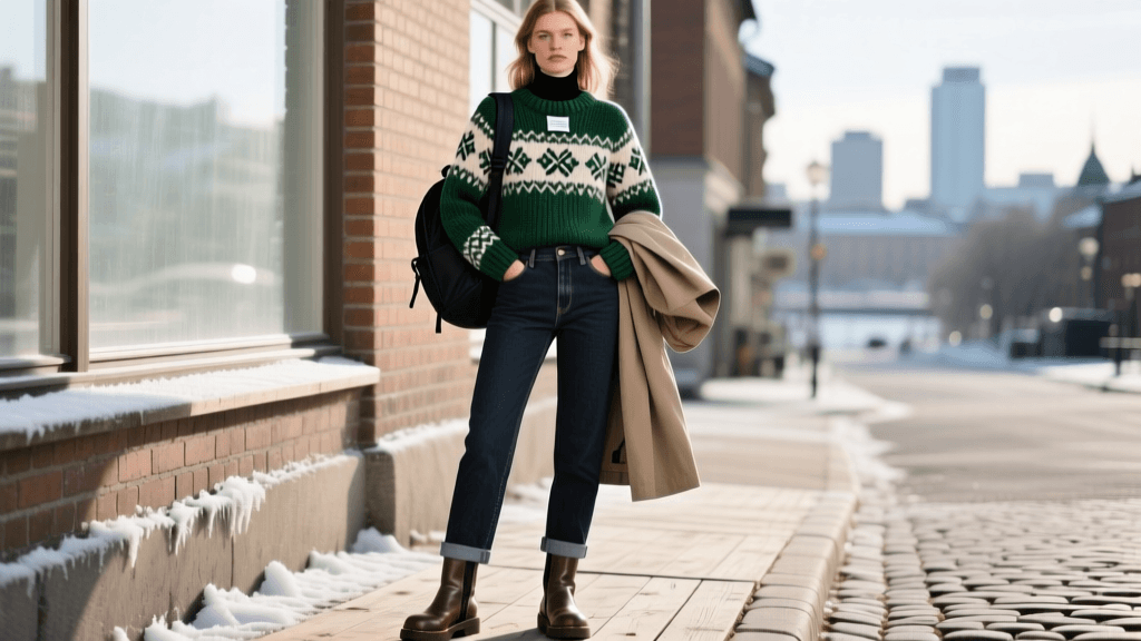 Setesdal Lusekofte Sweaters 2026: Streetwear Styling
