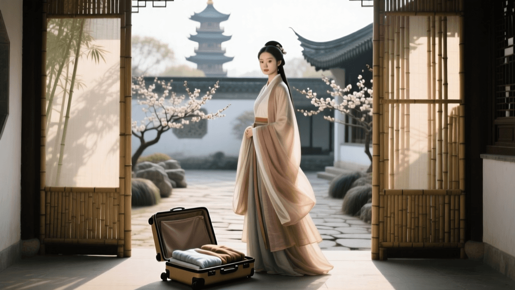 Hanfu Travel Wardrobe 2026: Packing Essentials & Destination Styles