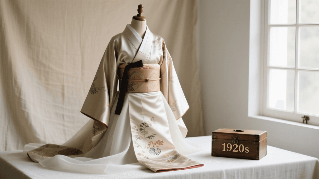 Vintage Silk Kimono & Hanbok Archival Care Guide 2026