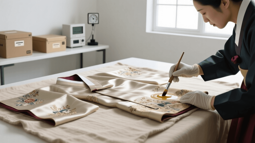 2026 Guide to Vintage Silk Kimono & Hanbok Preservation