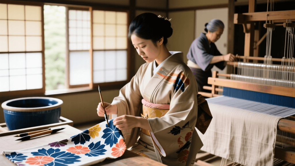 Japanese Fashion Schools & Kimono Apprenticeships in 2026