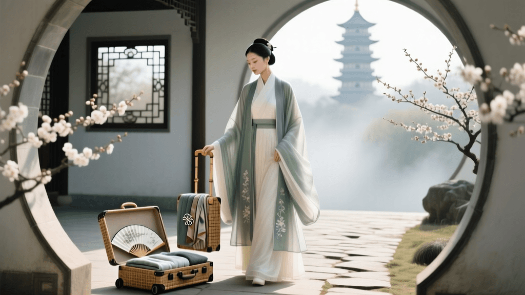 Hanfu Travel Wardrobe 2026: Packing Essentials & Destinations