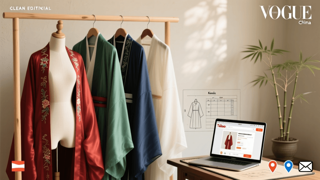 The Ultimate Hanfu Buying Guide: Where to Shop Online
