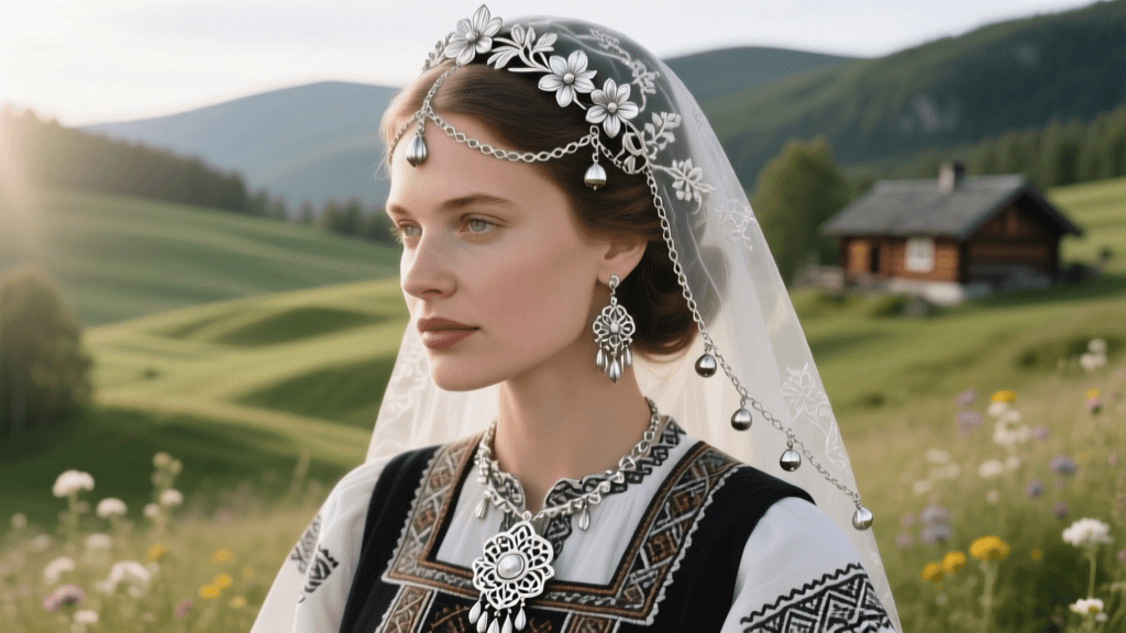 Norwegian Bunad Silver Jewelry & Headwear Guide 2026