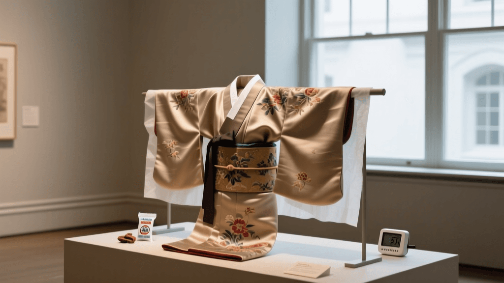 2026 Archival Storage Guide for Silk Kimonos & Hanboks