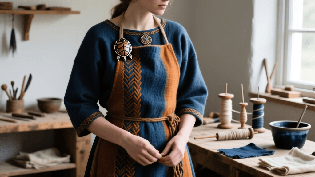 Authentic Viking Smokkr Apron Dress: 2026 Crafting Guide
