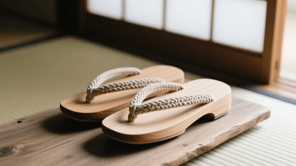 Traditional Japanese Geta and Zori Footwear Craft 2026