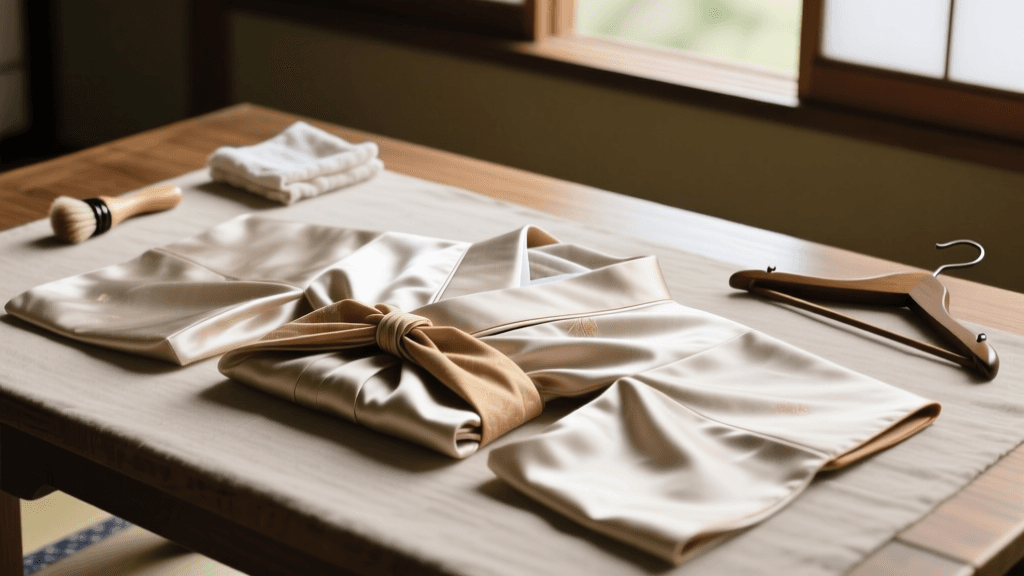 The Ultimate Guide to Kimono Care, Cleaning & Storage