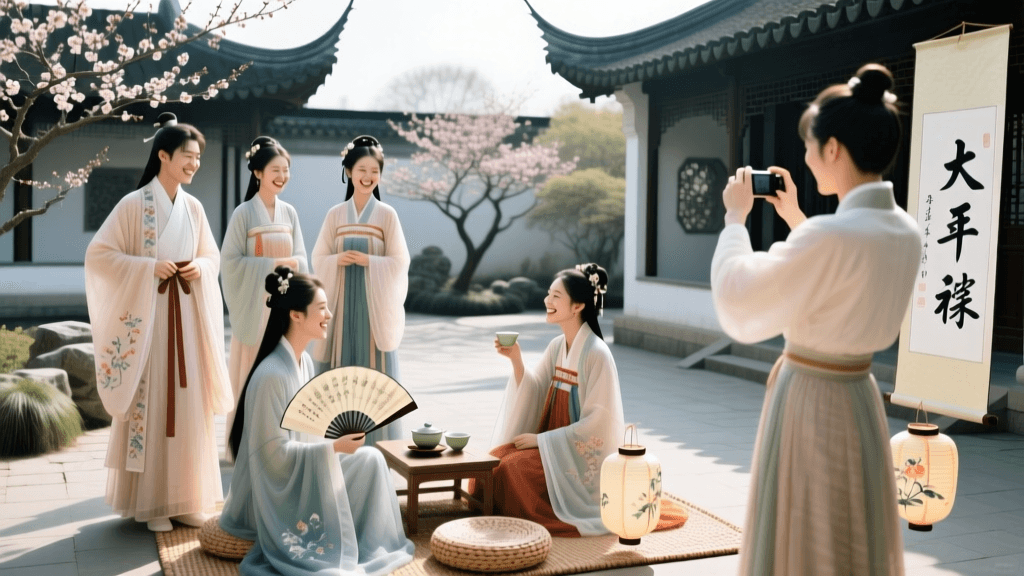 The Ultimate Guide to Hanfu Conventions and Community Meetups