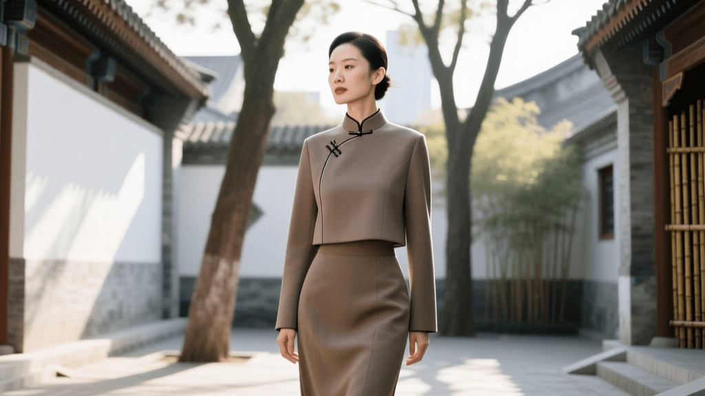 2026 Xin Zhongshi Capsule Wardrobe: Mamian Skirts & Tang Jackets