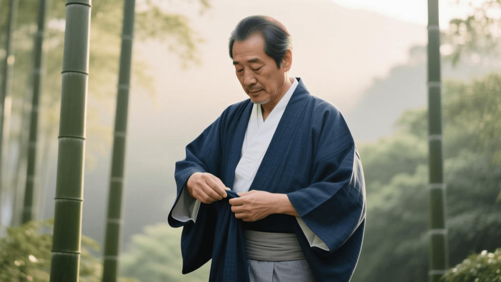 Zen Mindful Dressing: Kimono & Samue Meditation Guide 2026