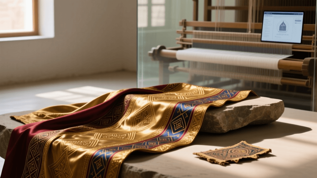 Astana Silk Road Textile Finds 2026: Sogdian Samite Guide
