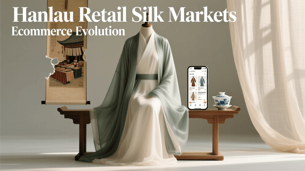 The Evolution of Hanfu Retail: From Silk Markets to E-Commerce