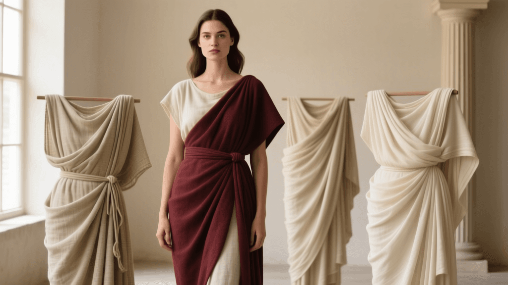 Ancient Greek Chiton & Roman Stola Guide 2026: Drape & Fabric