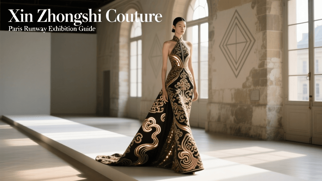 Xin Zhongshi Couture at Paris Fashion Week 2026 Review