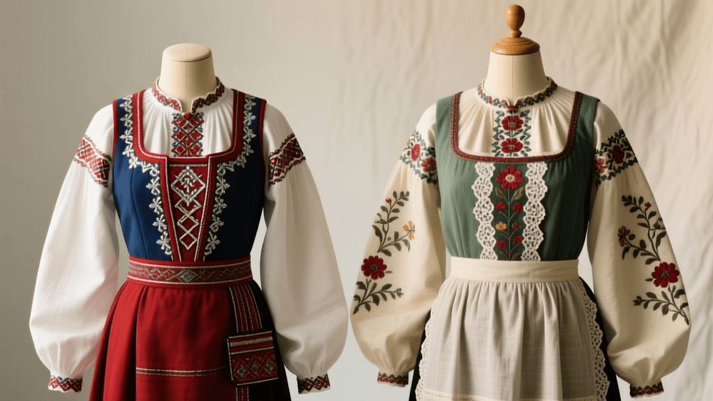 Scandinavian Folk Dress: Bunad vs Folkdräkt in 2026
