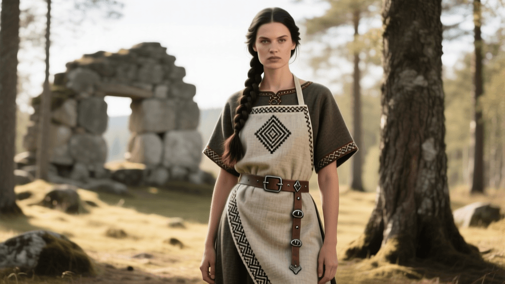 Authentic Viking Smokkr Apron Dress Patterns for 2026