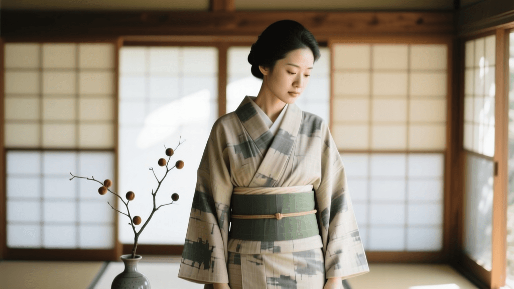 Sen no Rikyu's Legacy: Mastering Wabi-Sabi Tea Ceremony Kimono