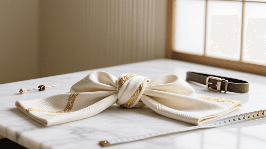 How to Tie a Nagoya Obi: Otaiko Musubi Step-by-Step